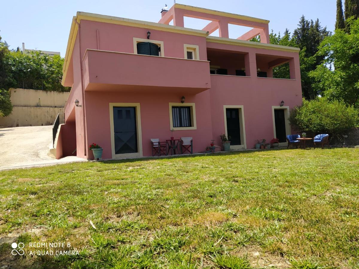 Potamós Corfu Villa Galini מראה חיצוני תמונה