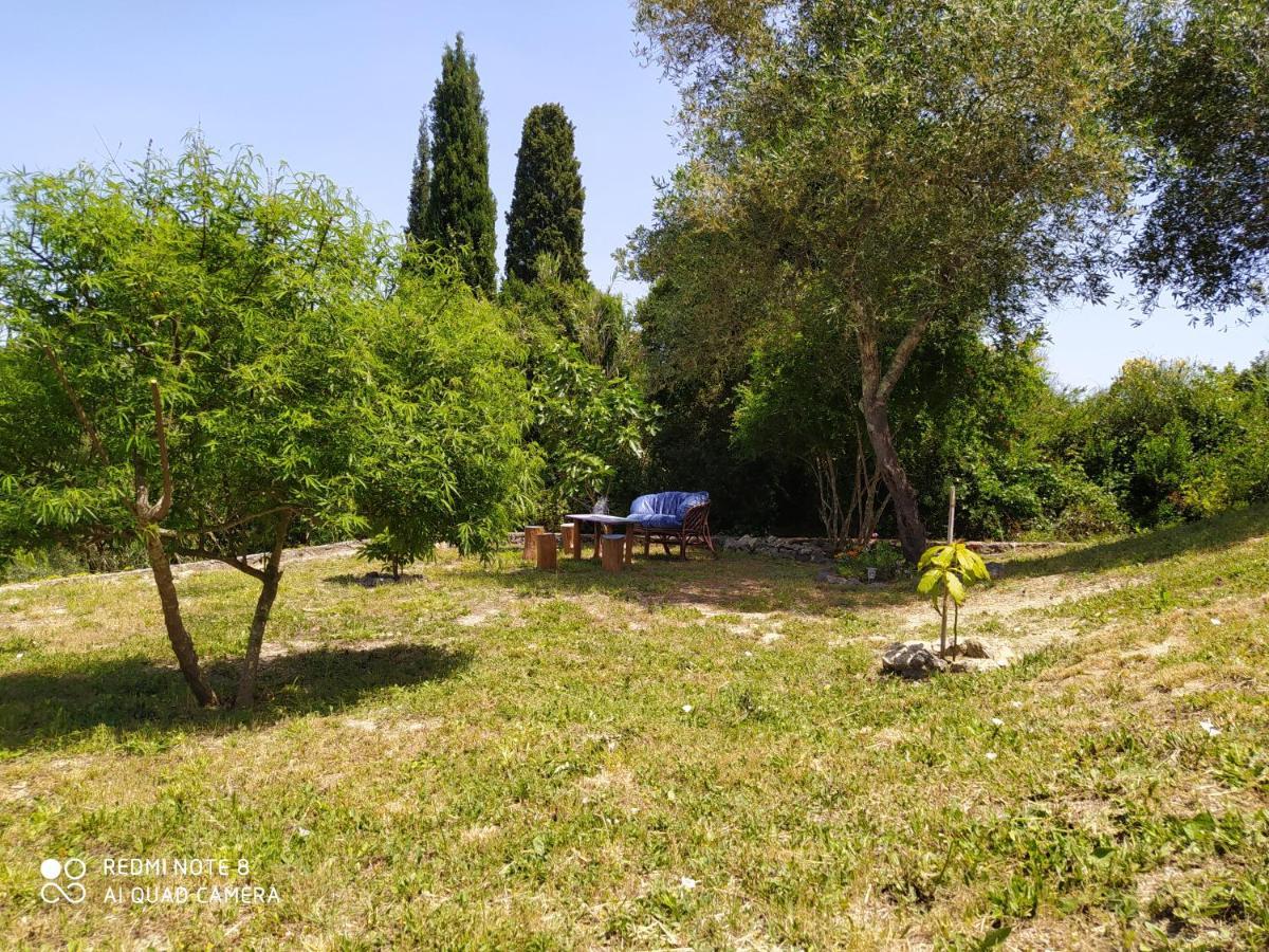 Potamós Corfu Villa Galini מראה חיצוני תמונה