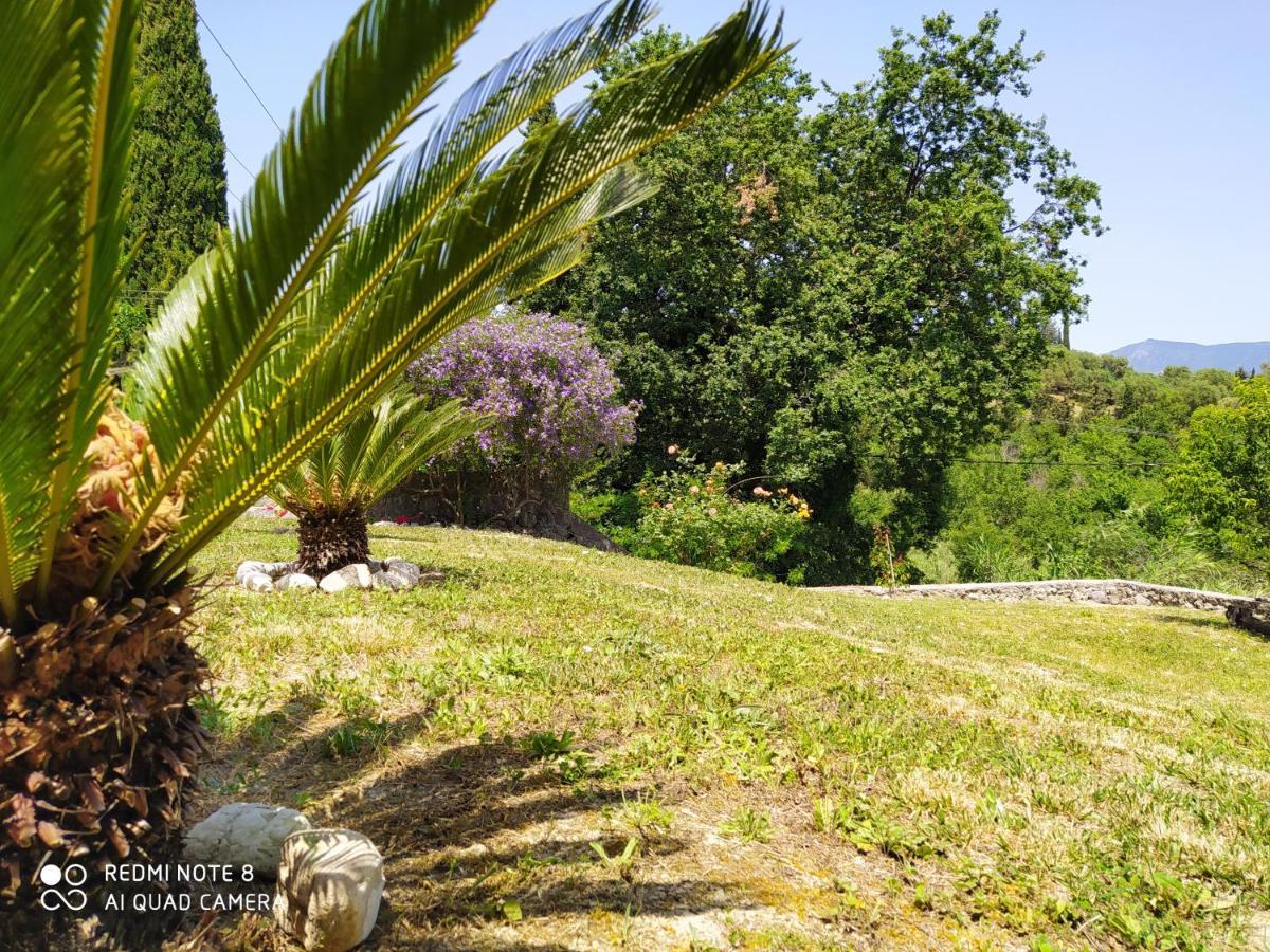 Potamós Corfu Villa Galini מראה חיצוני תמונה
