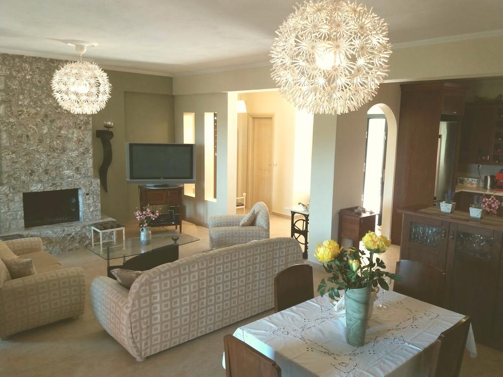 Potamós Corfu Villa Galini מראה חיצוני תמונה