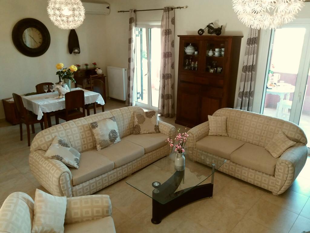 Potamós Corfu Villa Galini מראה חיצוני תמונה