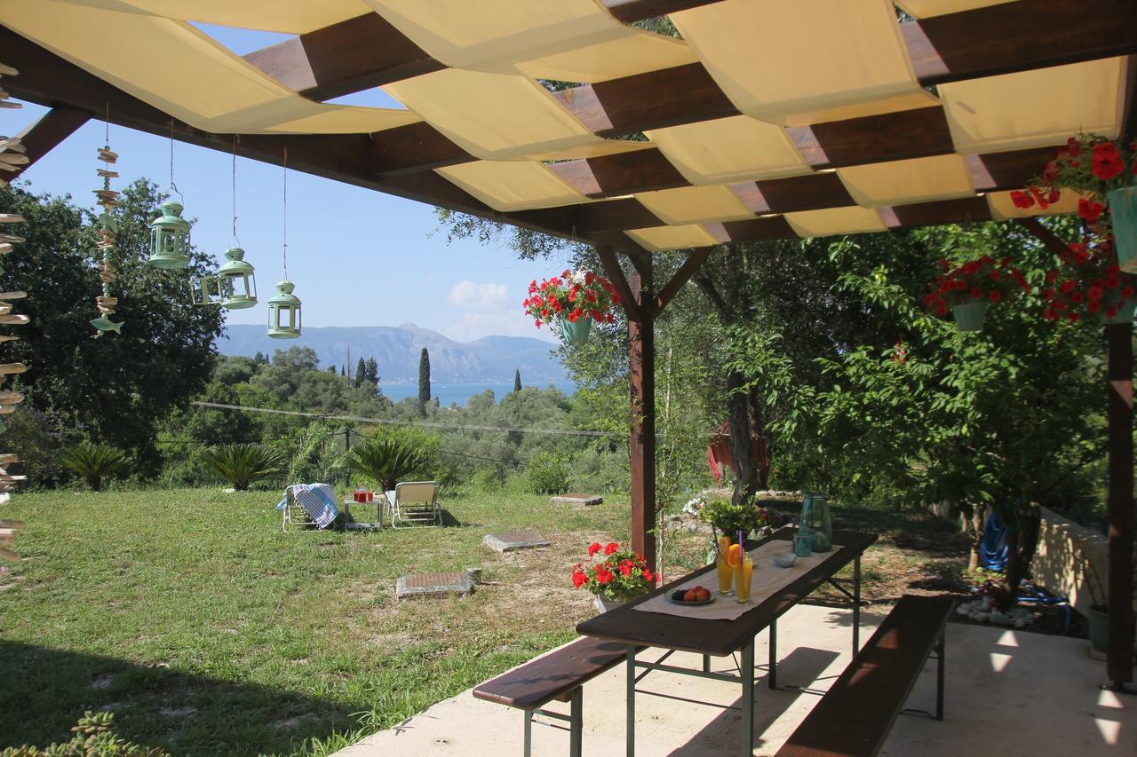 Potamós Corfu Villa Galini מראה חיצוני תמונה